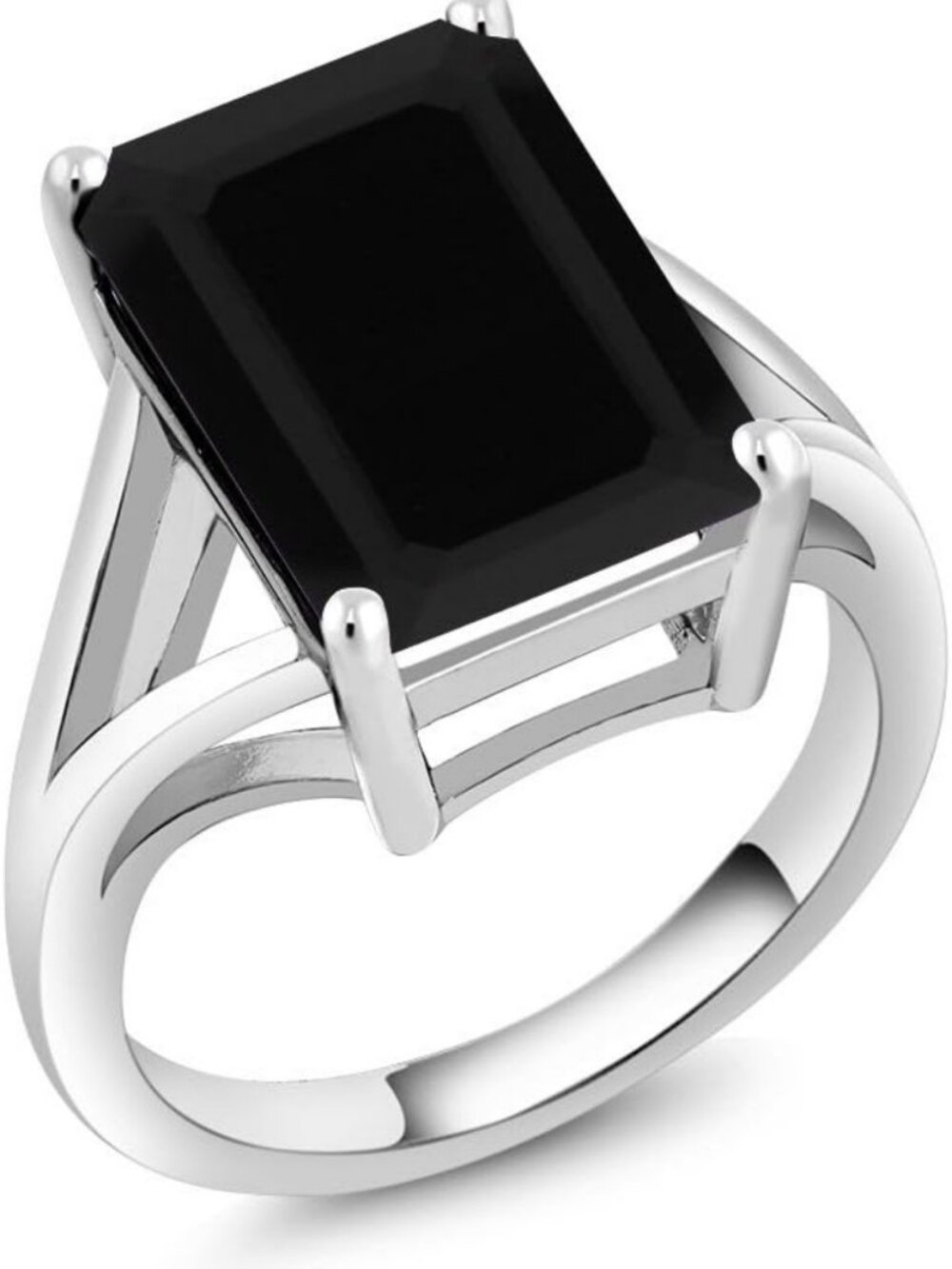 Stunning 5-10 Ct Birthstone Solitaire Ring | Elegant Gemstone Jewelry Gift
